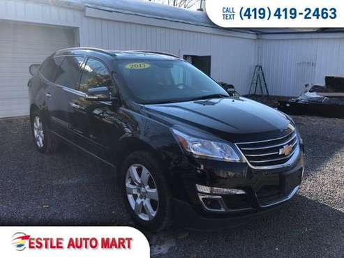 2017 Chevrolet Traverse SUV Chevy 4d SUV AWD LT w/1LT Traverse -... for sale in Hamler, OH