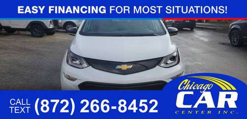 2017 Chevrolet Bolt EV LT - - by dealer - vehicle for sale in Cicero, IL