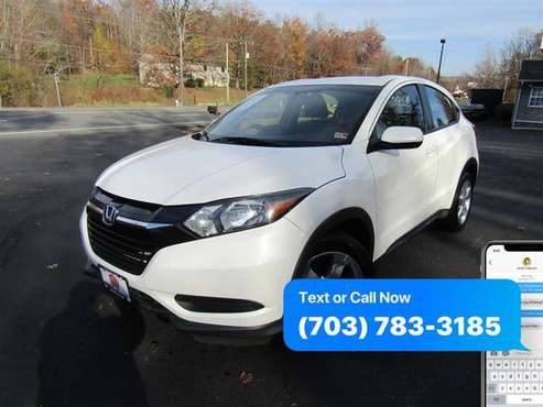 2016 HONDA HR-V LX ~ WE FINANCE BAD CREDIT - cars & trucks - by... for sale in Stafford, District Of Columbia