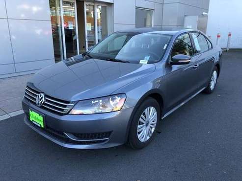 2015 Volkswagen Passat 1.8T S CALL/TEXT - cars & trucks - by dealer... for sale in Gladstone, OR