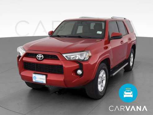 2016 Toyota 4Runner SR5 Sport Utility 4D suv Red - FINANCE ONLINE -... for sale in QUINCY, MA