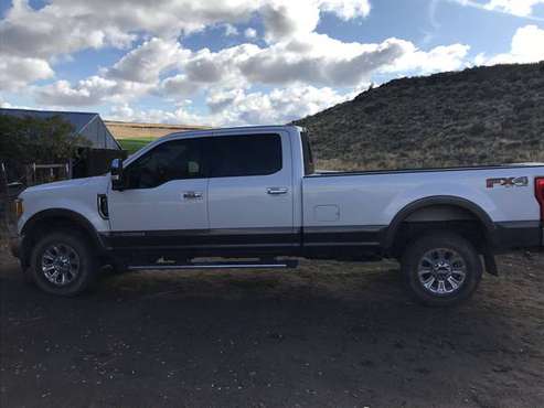 2017 Ford F-350 Lariat for sale in Burns, OR