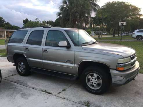 2001 Chevy Tahoe 5.3 V8 for sale in West Palm Beach, FL