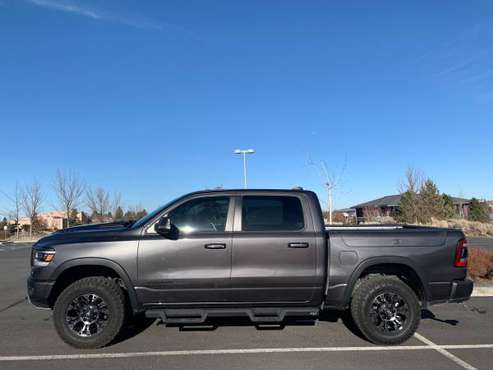 2019 Dodge Ram 1500 Rebel - cars & trucks - by owner - vehicle... for sale in Bend, OR