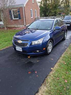 2013 Chevy Cruze LT - cars & trucks - by owner - vehicle automotive... for sale in Radford, VA
