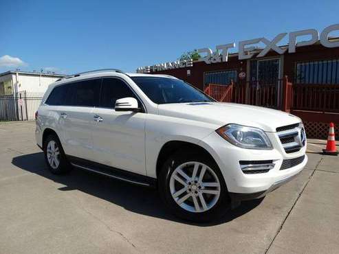2013 Mercedes-Benz GL-Class GL 450 4MATIC Sport Utility 4D - We for sale in Houston, TX
