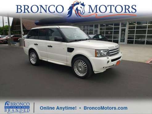 2009 Land Rover Range Rover Sport SC 4WD for sale in Boise, ID