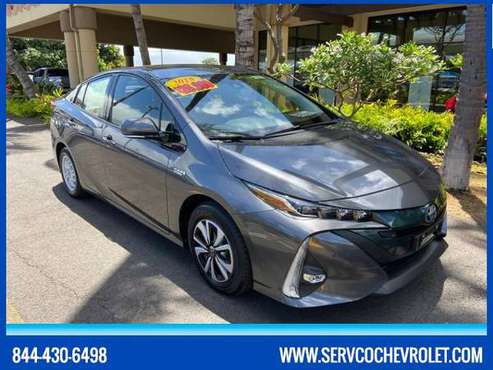 2018 Toyota Prius Prime - ABSOLUTELY CLEAN CAR for sale in Waipahu, HI