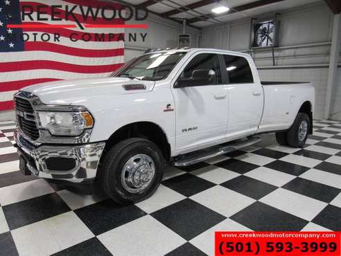 2020 Ram 3500 Dodge Big Horn SLT 4x4 Diesel Dually White 1 for sale in Searcy, AR