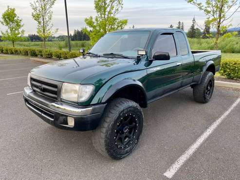 1999 Toyota Tacoma TRD Supercharged V6 5-Speed Manual 4x4 - cars & for sale in Vancouver, WA