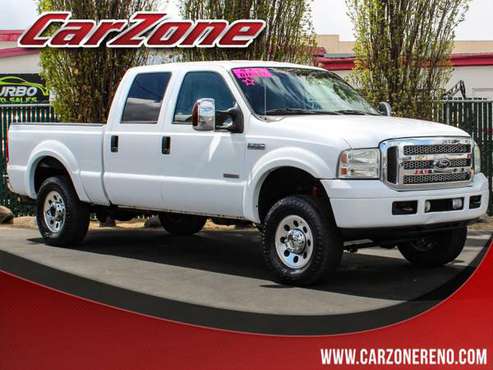 2005 Ford Super Duty F-250 Crew Cab 156 XLT 4WD - - by for sale in Reno, NV