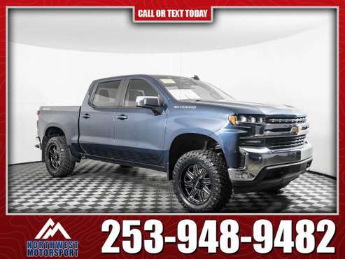 Lifted 2020 Chevrolet Silverado 1500 LT 4x4 - - by for sale in PUYALLUP, WA