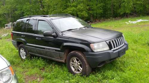2004 jeep grand cherokee 4WD for sale in Beach Lake, PA