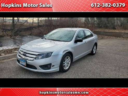 2010 Ford Fusion S - cars & trucks - by dealer - vehicle automotive... for sale in Hopkins, MN