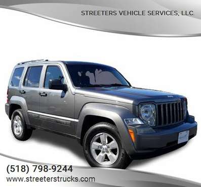 2012 Jeep Liberty Sport 4X4-60K Miles!-(Streeters-Open 7 Days A... for sale in queensbury, NY