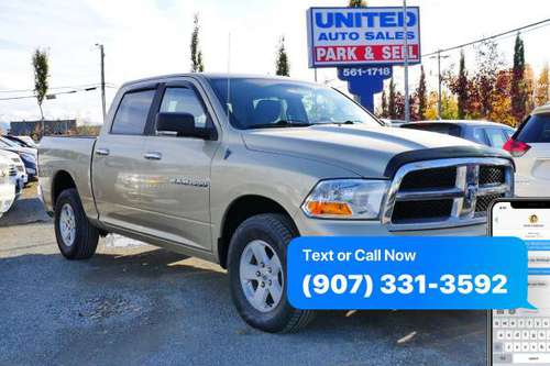 2011 RAM Ram Pickup 1500 SLT 4x4 4dr Crew Cab 5.5 ft. SB Pickup /... for sale in Anchorage, AK
