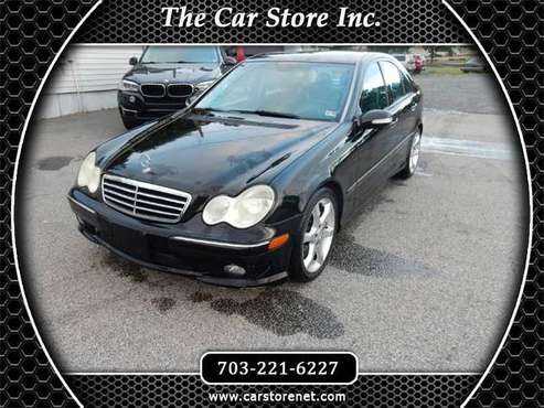 2007 MERCEDES BENZ C230 - cars & trucks - by dealer - vehicle... for sale in Dumfries, District Of Columbia