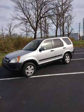 2002 Honda crv awd - cars & trucks - by dealer - vehicle automotive... for sale in Avon, IN