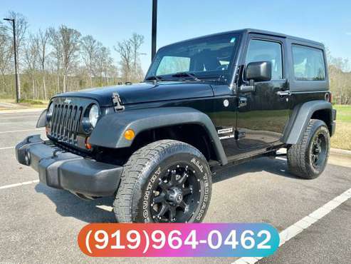 2013 Jeep Wrangler Sport 4WD - - by dealer - vehicle for sale in Raleigh, NC