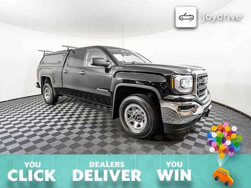 2018-GMC-Sierra 1500-4WD143.5" - cars & trucks - by dealer - vehicle... for sale in PUYALLUP, WA