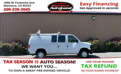 2013 Ford E-Series Cargo Van - - by dealer - vehicle for sale in Manteca, CA