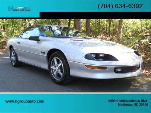 1997 Chevy Camaro Z28 *T-TOPS CARFAX SERVICE RECORDS* - cars &... for sale in Matthews, NC