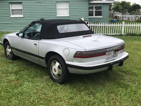 1990 Buick Reatta conv. - cars & trucks - by owner - vehicle... for sale in Holiday, FL