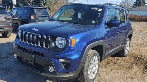NEW 2020 Jeep Renegade - cars & trucks - by dealer - vehicle... for sale in Adams, NY