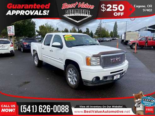 2010 GMC Sierra 1500 Denali FOR ONLY $384/mo! - cars & trucks - by... for sale in Eugene, OR