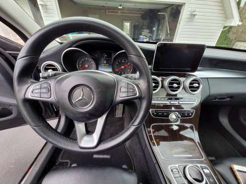 2017 Mercedes Benz C300 4Matic for sale in North Chili, NY