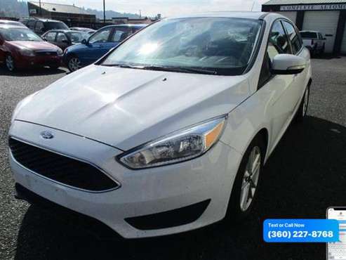 2016 Ford Focus SE Hatch for sale in Woodland, OR