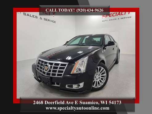 2012 Cadillac CTS4 Performance AWD! Only 67k Mi! New Tires! Htd... for sale in Suamico, WI