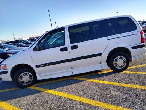 2004 Chevy Venture * wheelchair accessible ramp all straps included... for sale in Holtwood, PA
