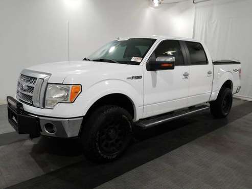 2010 Ford F150 4X4 CR LARIAT/WHOLESALE,FINANCE, CLEAN TITLE for sale in Davie, FL