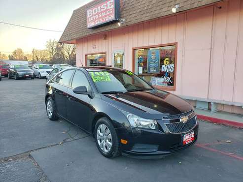 2012 CHEVY CRUZE LOW MILES call BoiseAutoSales - cars & trucks - by... for sale in Boise, ID