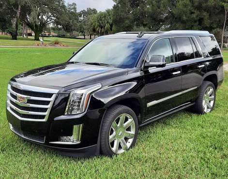 2016 Cadillac Escalade Premium Low Miles - cars & trucks - by owner... for sale in Hernando, FL
