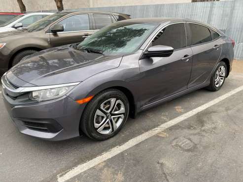2016 Honda Civic LX Sedan- 61k miles!!! In Excellent Condition*Just... for sale in Mesa, AZ