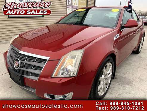 2008 Cadillac CTS 4dr Sdn RWD w/1SA - cars & trucks - by dealer -... for sale in Chesaning, MI