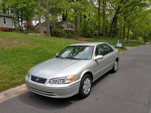 2001 Toyota Camry 113K Toyota srvcd No dents 4new tires xclean for sale in Marietta, GA