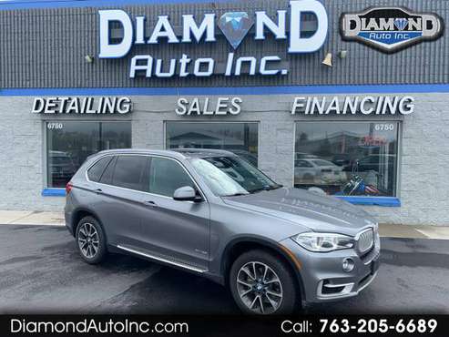 2015 BMW X5 AWD 4dr xDrive35i - - by dealer - vehicle for sale in Ramsey , MN