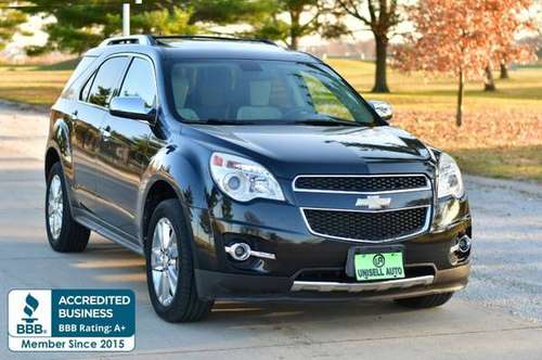 2010 Chevrolet Equinox LTZ AWD 4dr SUV 93,468 Miles - cars & trucks... for sale in Omaha, IA