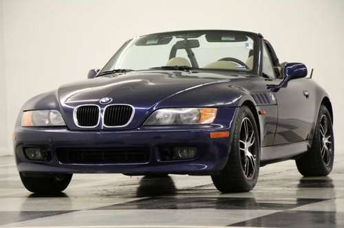 *SPORTY Blue Z3 CONVERTIBLE* 1998 BMW *LEATHER & LOW MILES* for sale in Clinton, MO