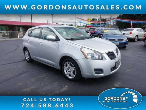 2010 Pontiac Vibe 4dr HB FWD w/1SB - cars & trucks - by dealer -... for sale in Greenville, PA
