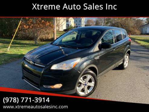 2014 Ford Escape SE - Freshly Serviced - Financing Available - cars... for sale in Methuen, MA