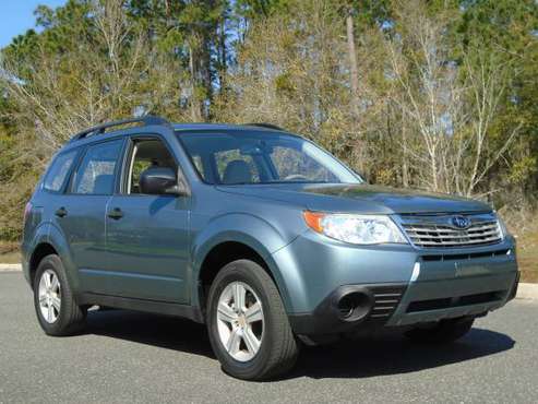 SUBARU FORESTER AWD 2010 - - by dealer - vehicle for sale in Gainesville, FL
