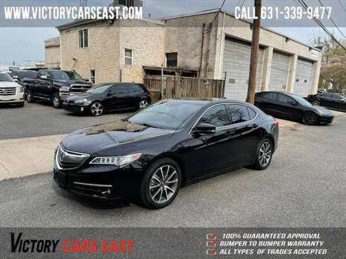 2015 Acura TLX 4dr Sdn SH-AWD V6 Advance - - by dealer for sale in Huntington, NY