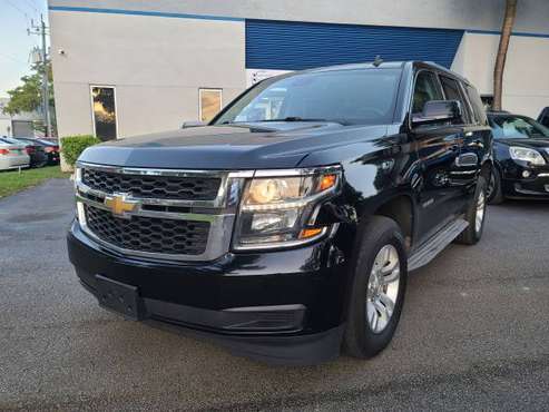 2015 CHEVROLET TAHOE LT CLEAN TITLE CALL - - by for sale in Fort Lauderdale, FL