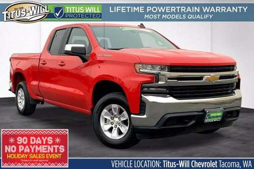 2020 Chevrolet Silverado 1500 4x4 4WD Chevy Truck LT Extended Cab -... for sale in Tacoma, WA