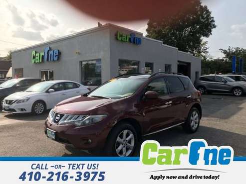 *2010* *Nissan* *Murano* *SL AWD 4dr SUV* - cars & trucks - by... for sale in Essex, MD