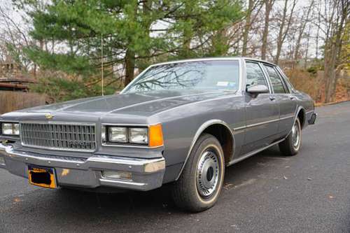 1986 Chevrolet Caprice - cars & trucks - by owner - vehicle... for sale in Tarrytown, NY